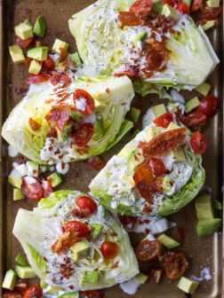 wedge salad recipe