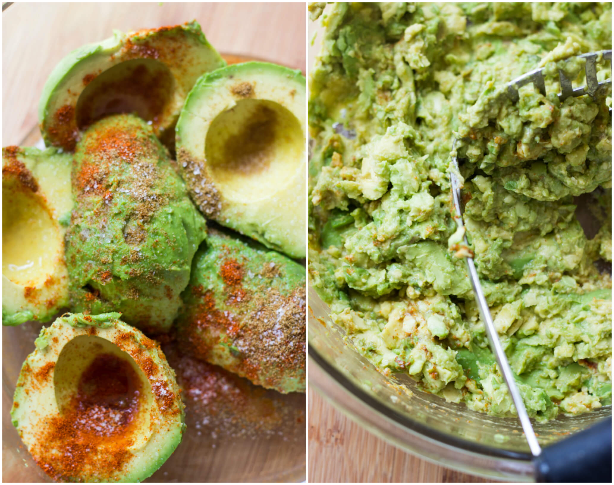 Cheesy Guacamole - traditional guacamole but with cheese! | littlebroken.com @littlebroken