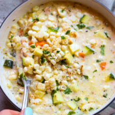 Zucchini Corn Chowder-image