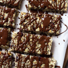 Chia Seed Granola Bars-image