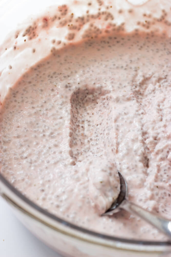 strawberry chia pudding recipe