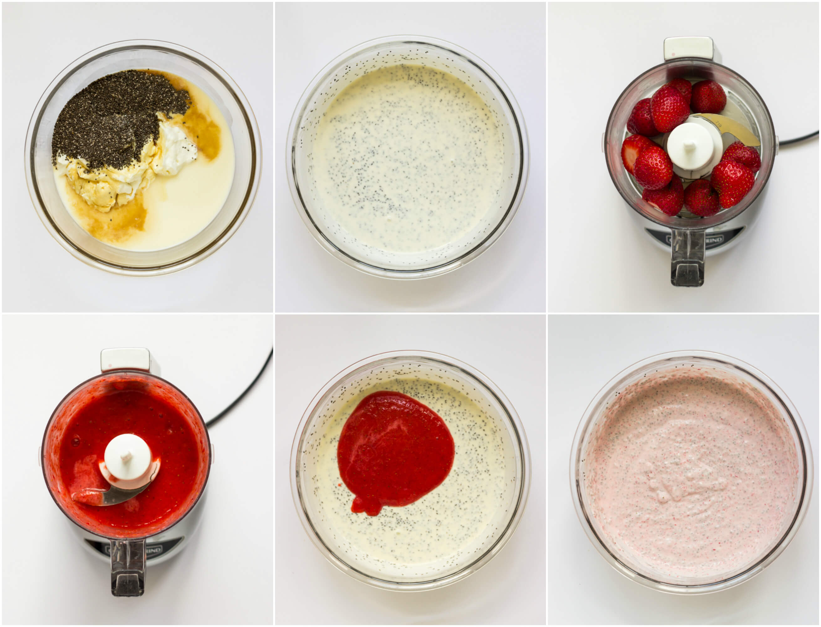 step by step instructions on how to make chia pudding recipe