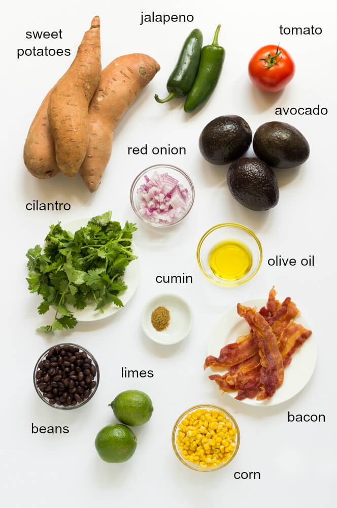 sweet potato bites ingredients