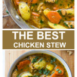 one pot chicken stew