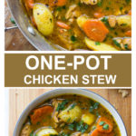 chicken stew in dutch oven