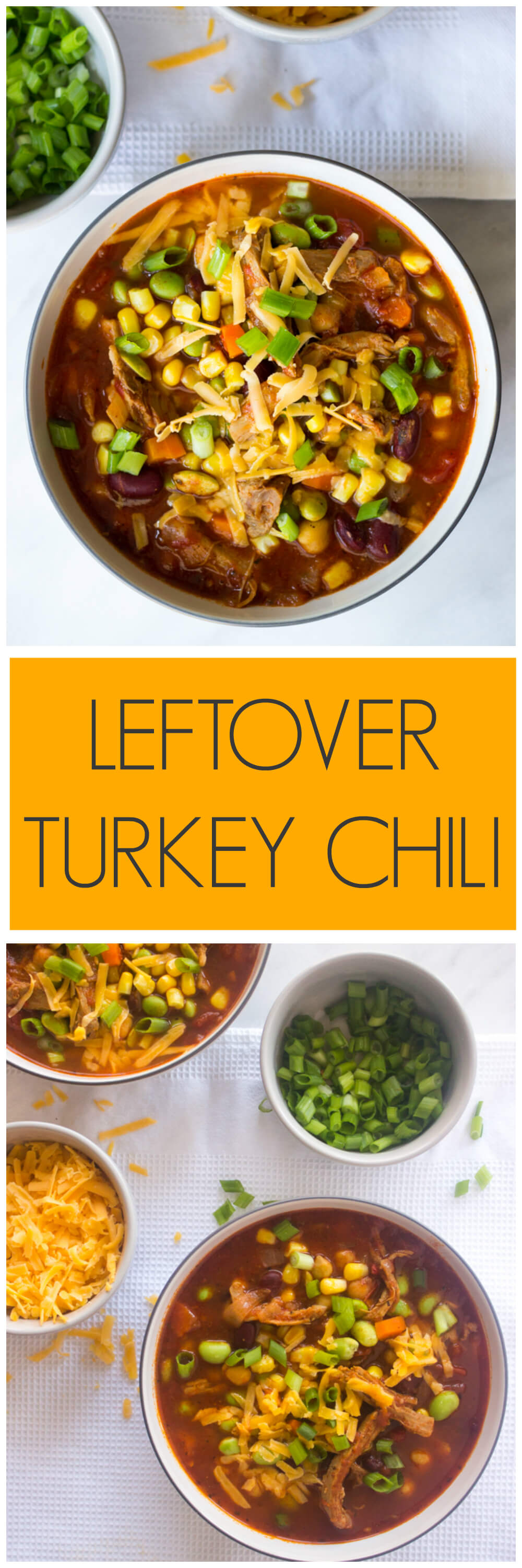 Thanksgiving Leftover Turkey Chili Recipe Little Broken