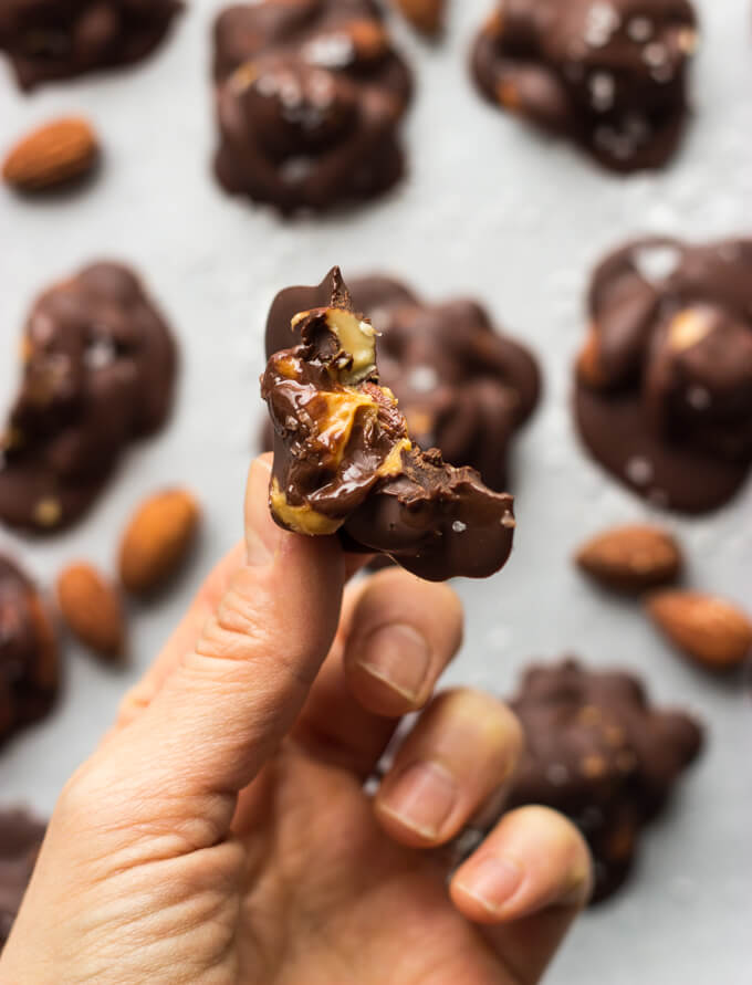 peanut butter clusters recipe