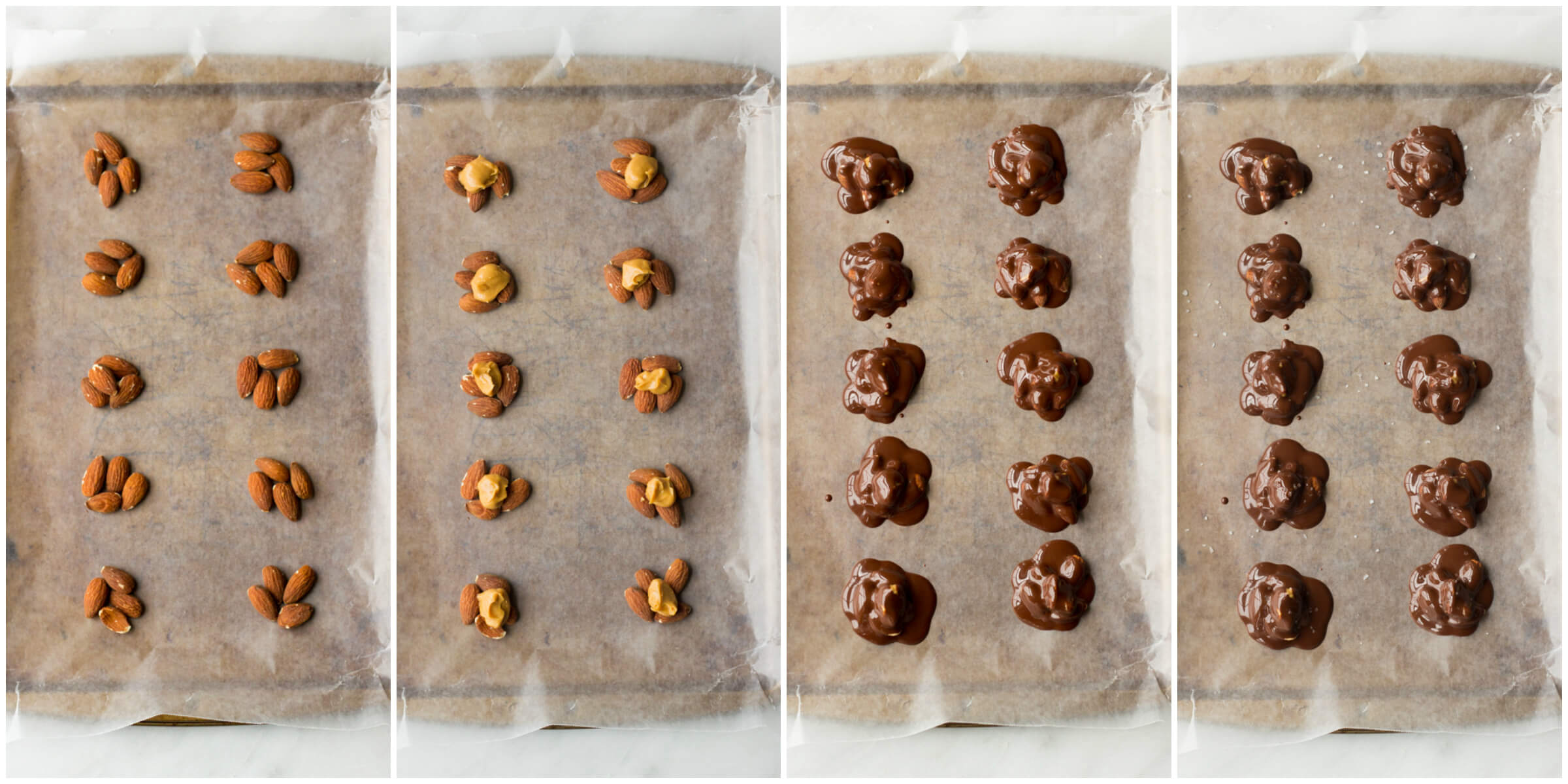 how to make no-bake peanut butter clusters