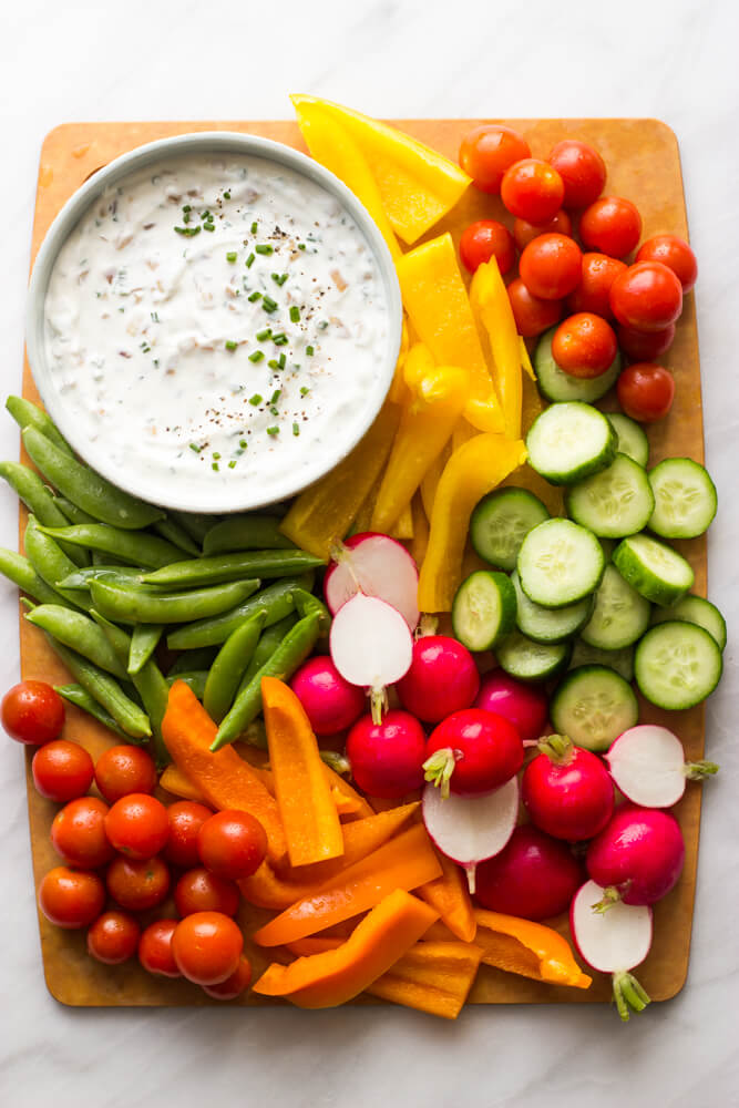 greek yogurt onion dip