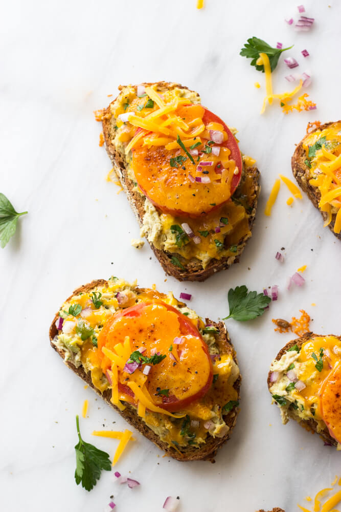 avocado tuna melt recipe