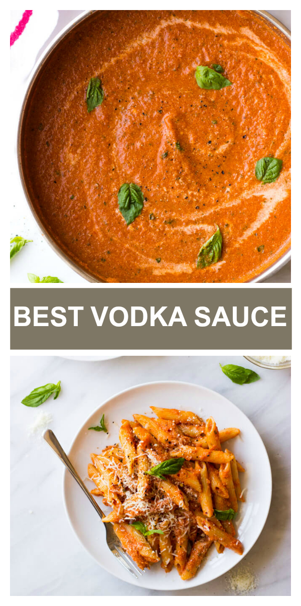 Vodka Sauce Recipe Little Broken