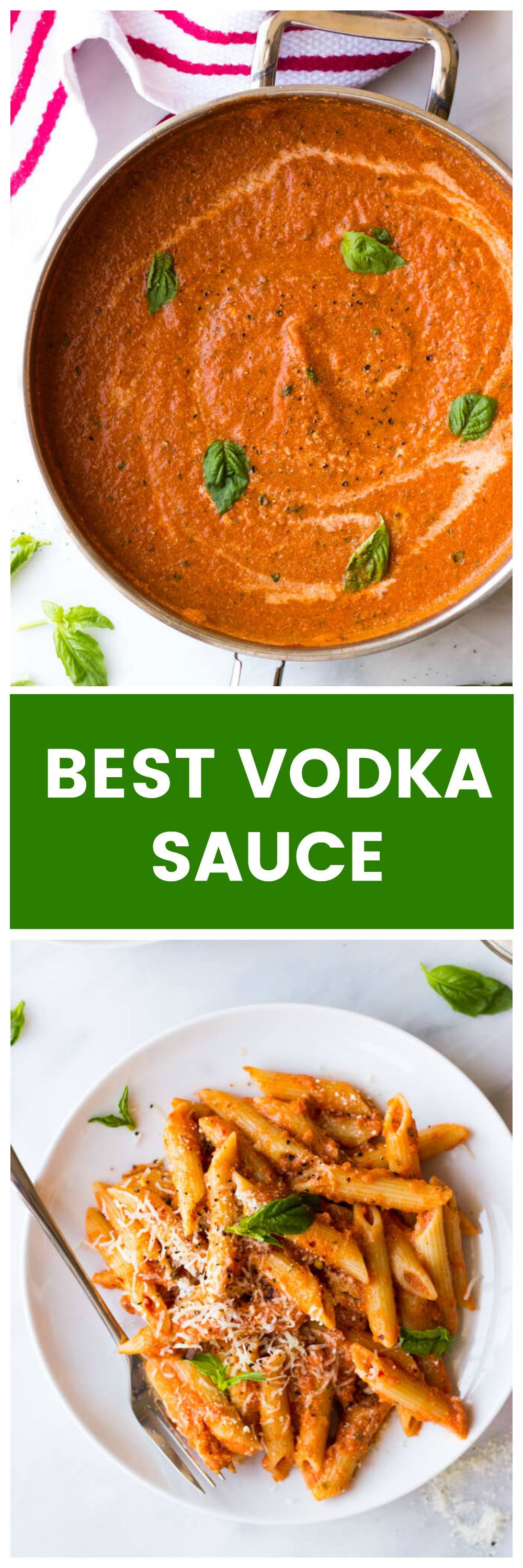Vodka Sauce Recipe - Little Broken