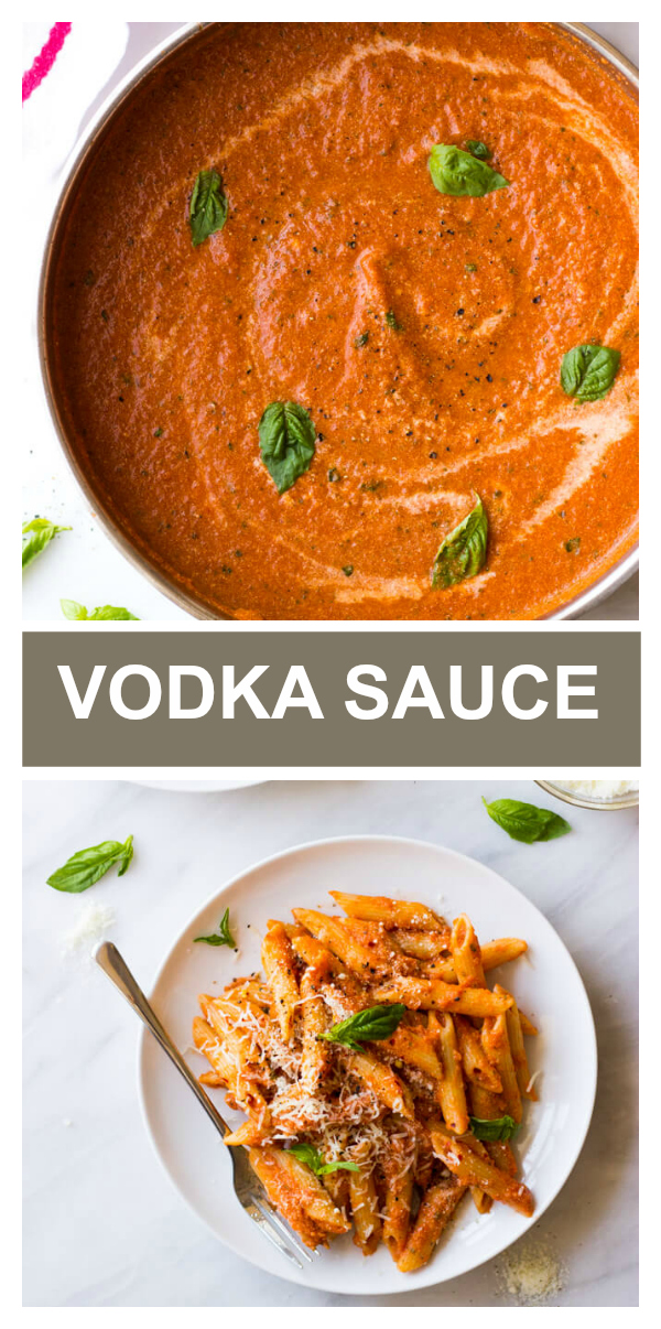 Top 20+ vodka sauce recipe easy 8 Vodka Sauce Recipe - Little Broken