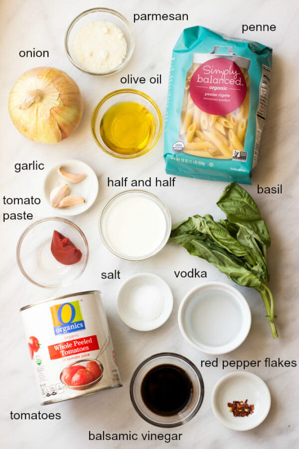 Vodka Sauce Recipe Little Broken