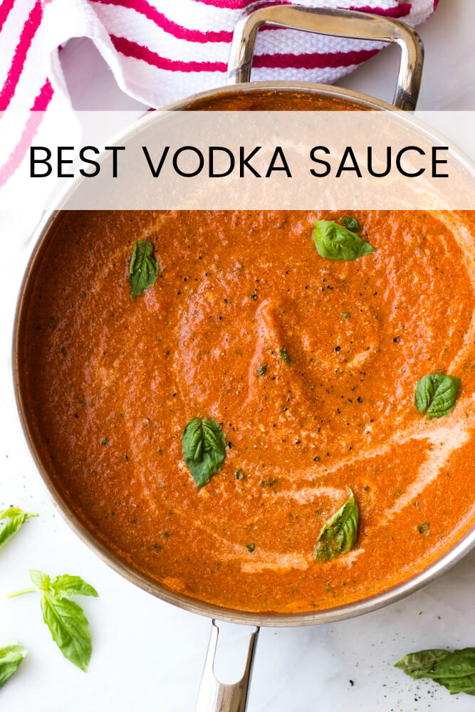vodka sauce recipe