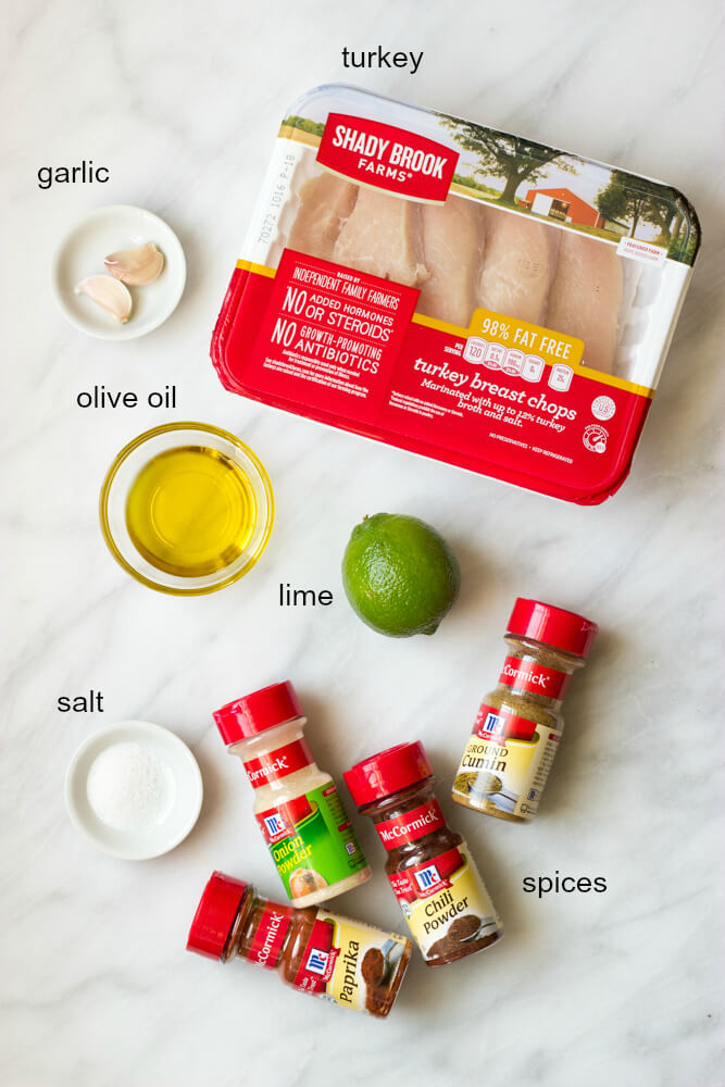 Grilled Turkey Taco Lettuce Wraps - low carb turkey lettuce wraps that are not only healthy but super easy to make | littlebroken.com @littlebroken