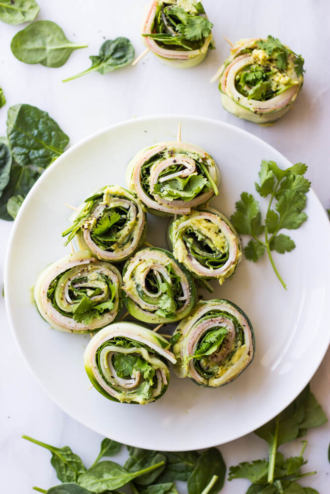 cucumber roll ups