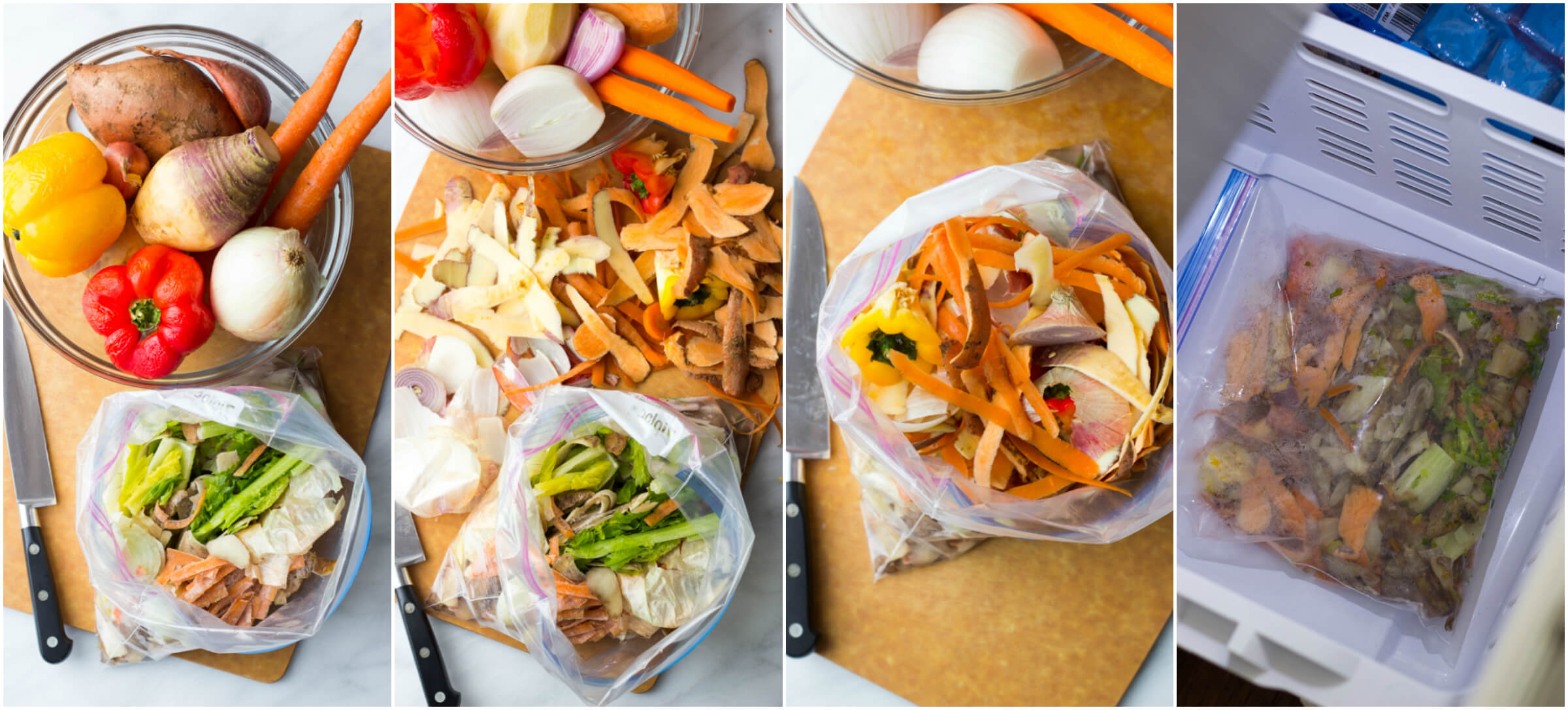 How to Use Leftover Food Scraps to Make Stock or Broth