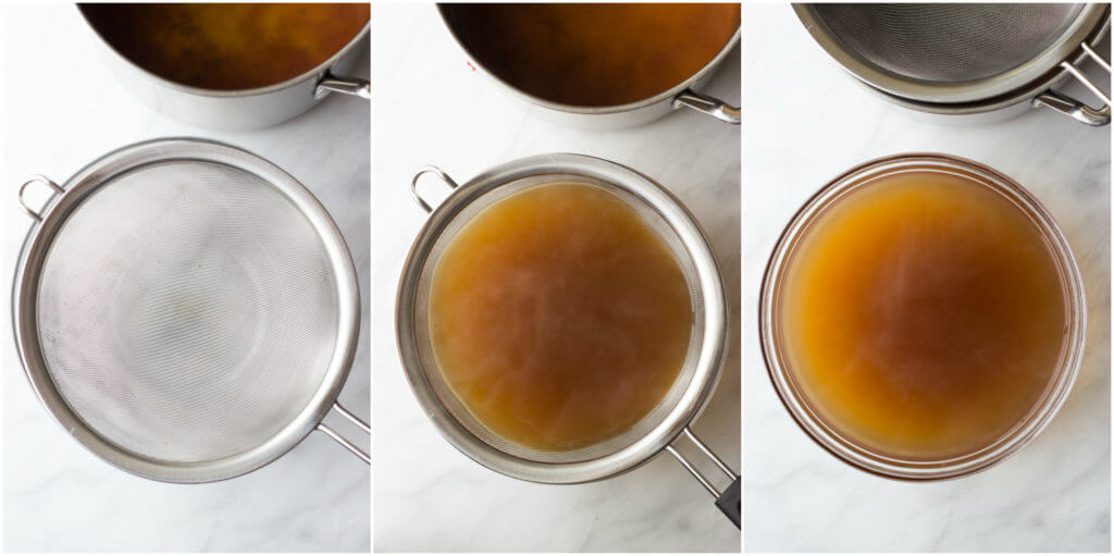How to Make Vegetable Broth with Kitchen Scraps Little Broken