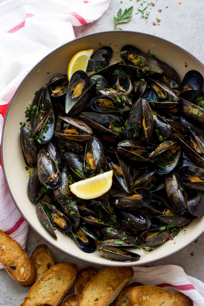How Long To Boil Mussels In Water All information about