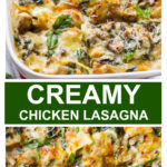 best white chicken lasagna