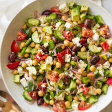 Chopped Greek Salad -image