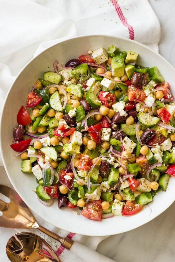 chopped greek salad