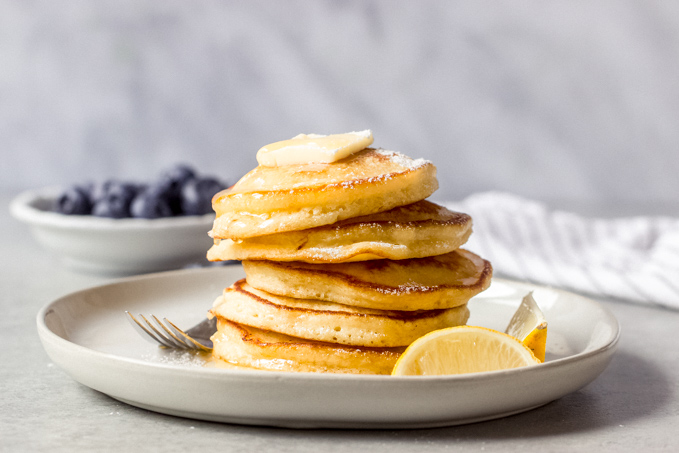 Lemon ricotta pancakes deals