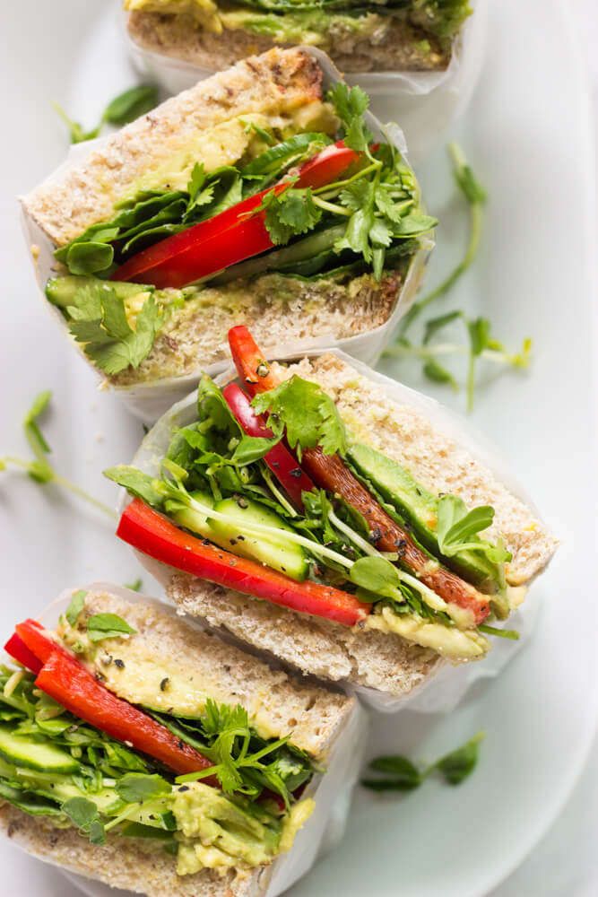 veggie sandwich 