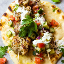 Grilled Chicken Gyros Recipe-image