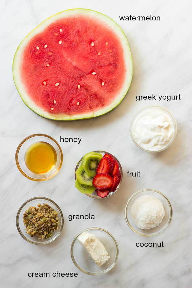 3 Easy Kid Friendly Snacks - healthy summer snacks for the kids. Simple to make and are loaded with fresh fruit and veggies! | littlebroken.com @littlebroken