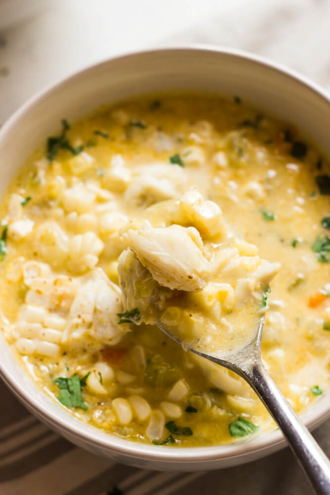 Crab and corn chowder deals