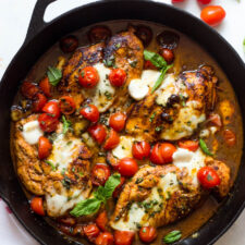 One Pan Balsamic Chicken-image