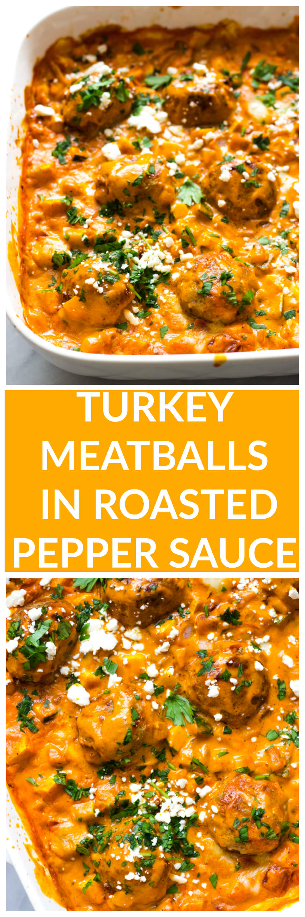 Turkey Meatballs in Roasted Pepper Sauce Little Broken