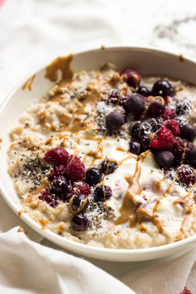 oatmeal bowl