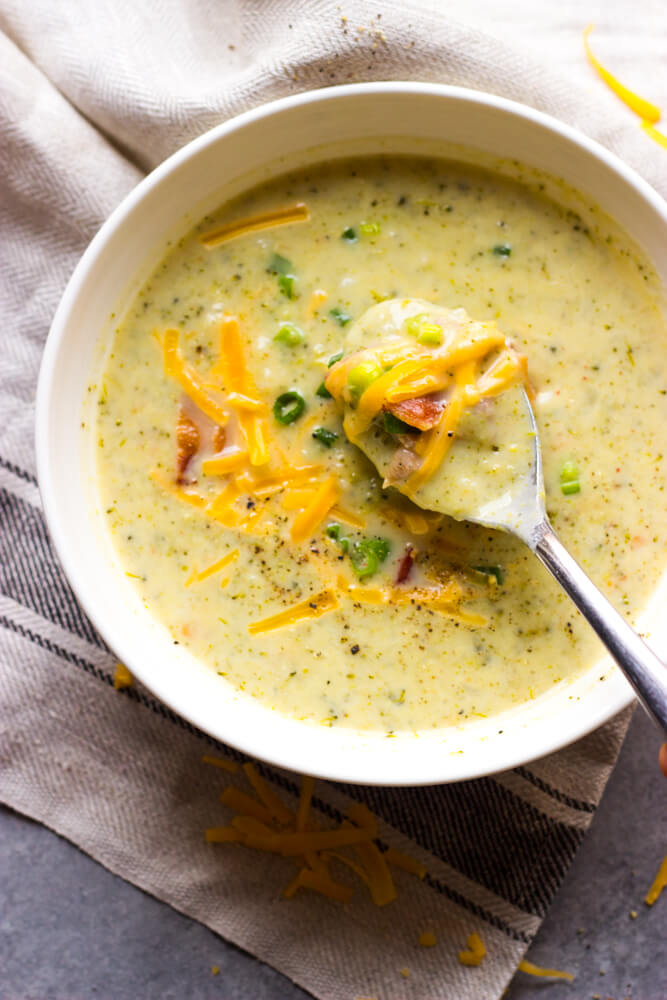 broccoli potato soup