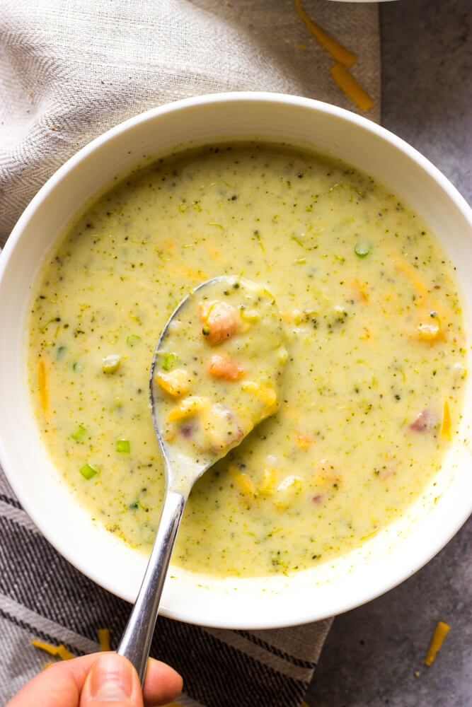 Broccoli and Potato Soup