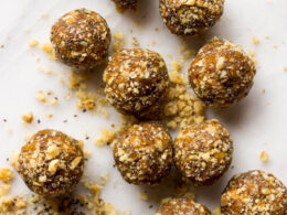 Apricot Protein Balls - One Clever Chef