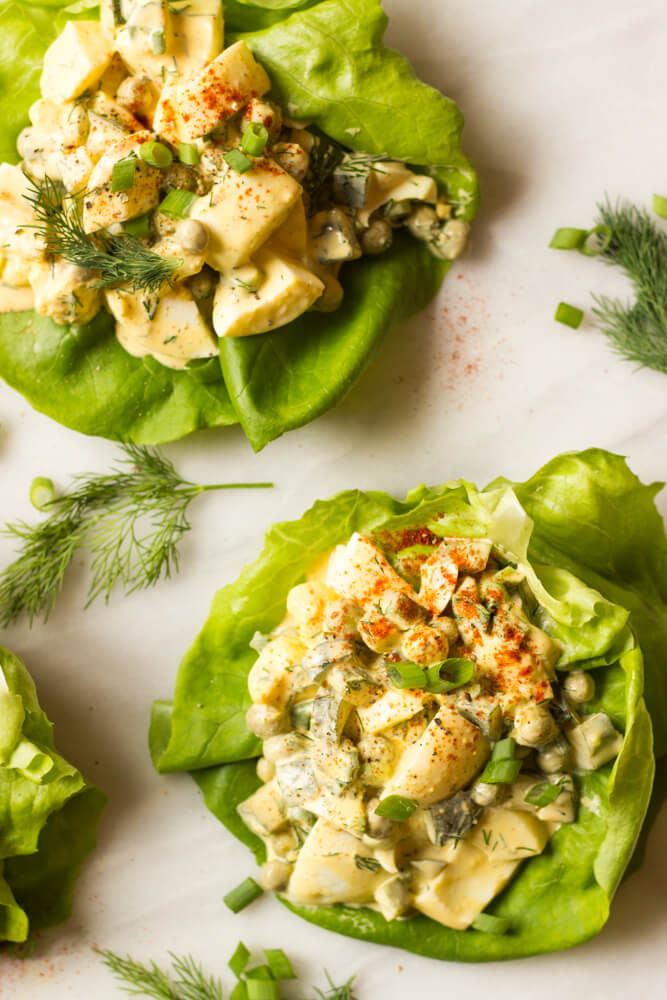 Egg Salad with Greek Yogurt Dressing Little Broken