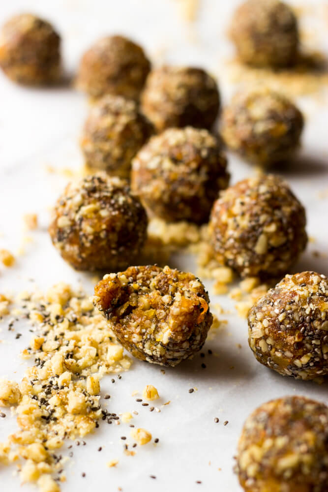 flaxseed protein balls