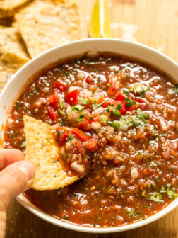 canned fire roasted salsa recipe
