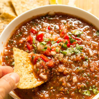 canned fire roasted salsa recipe