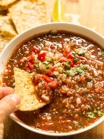 canned fire roasted salsa recipe