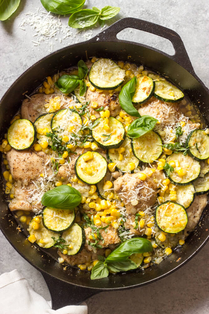 chicken with zucchini recipe