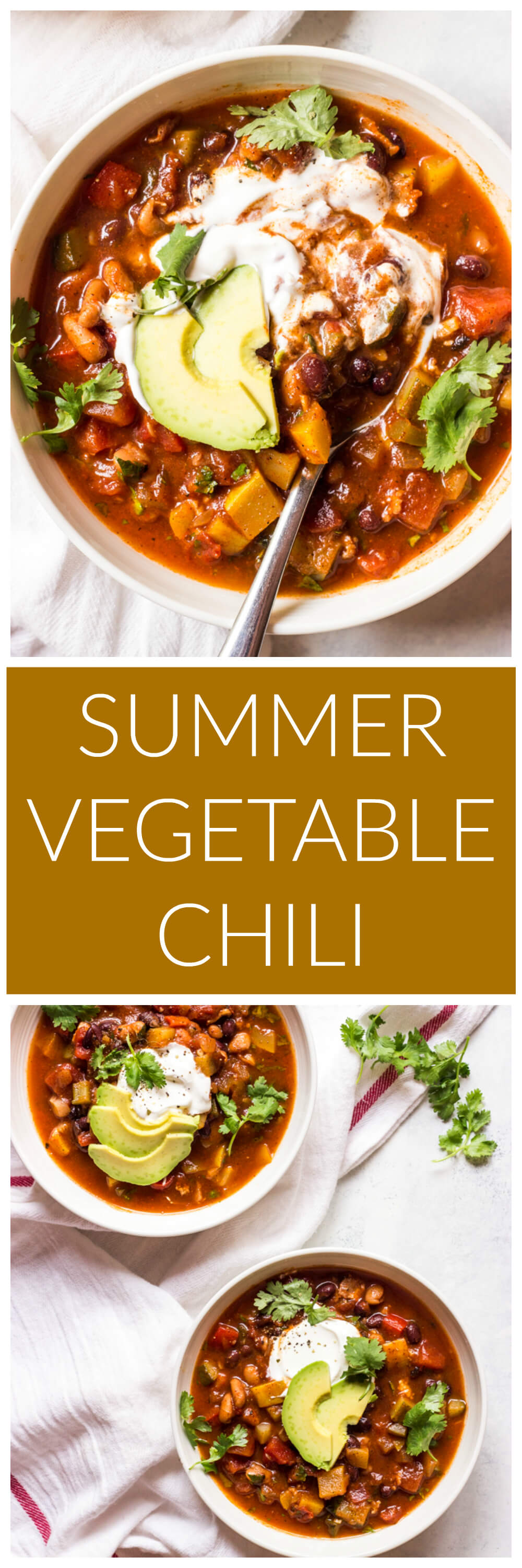 summer vegetable chili