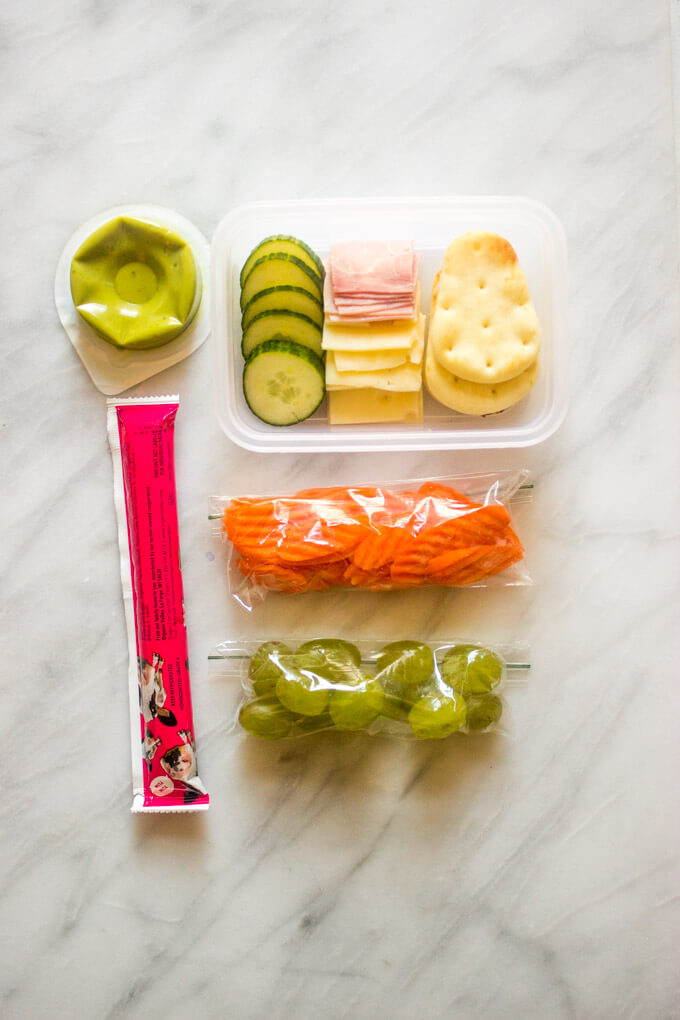 3 Easy Tips for Make Ahead Lunches - Little Broken