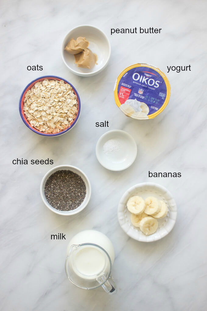 Peanut Butter Banana Overnight Oats Only 5 Ingredients Little Broken peanut-butter-banana-overnight-oats-only-5-ingredients-little-broken