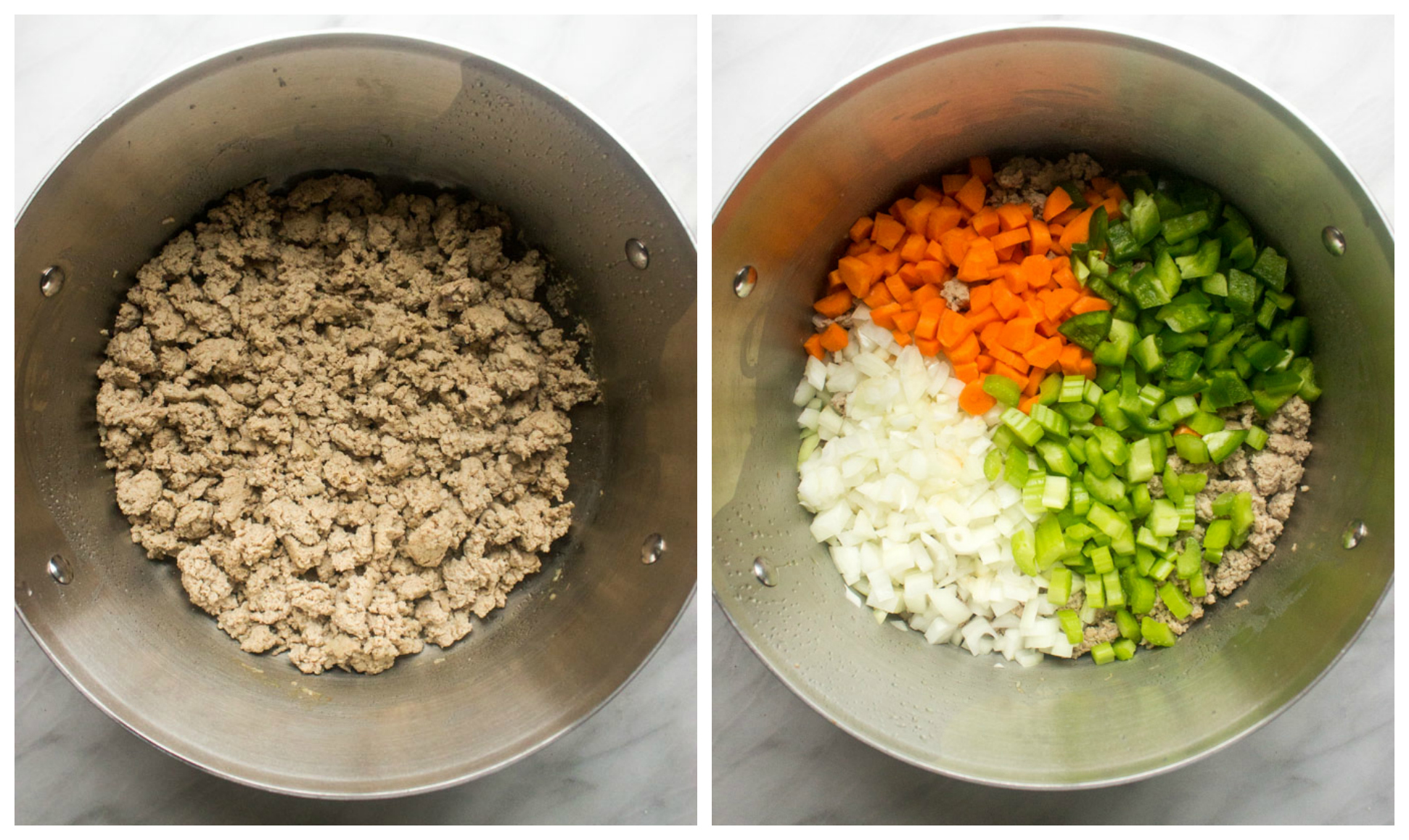 Step by step instructions for sweet spicy chili