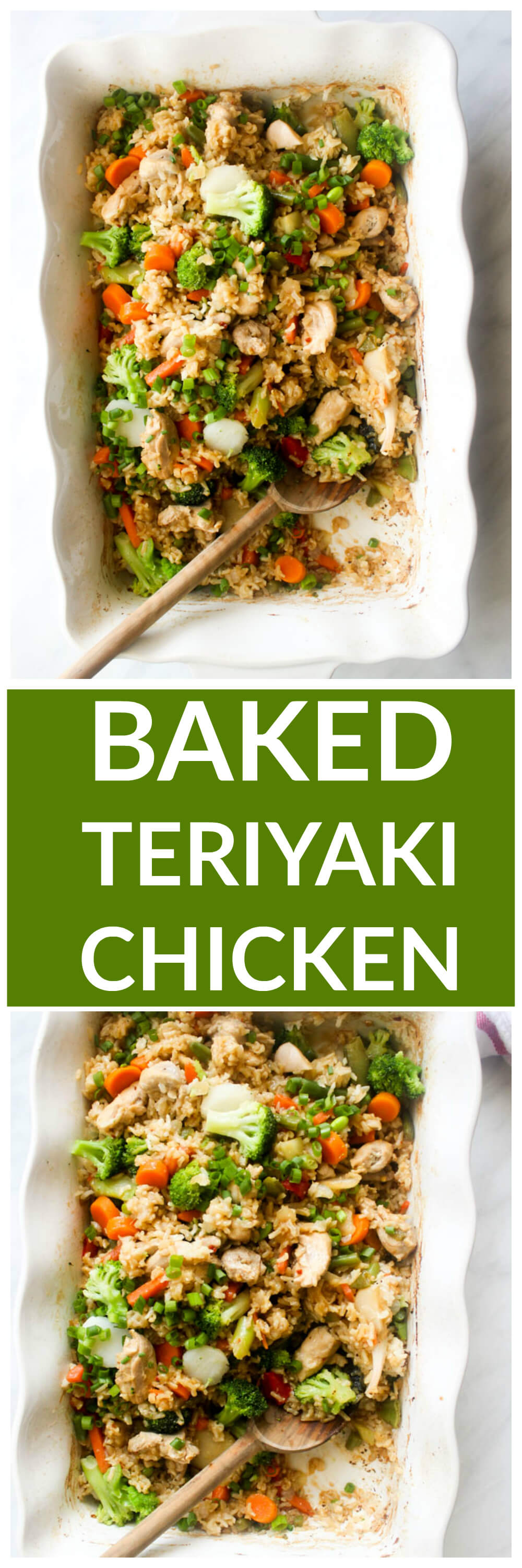 baked teriyaki chicken