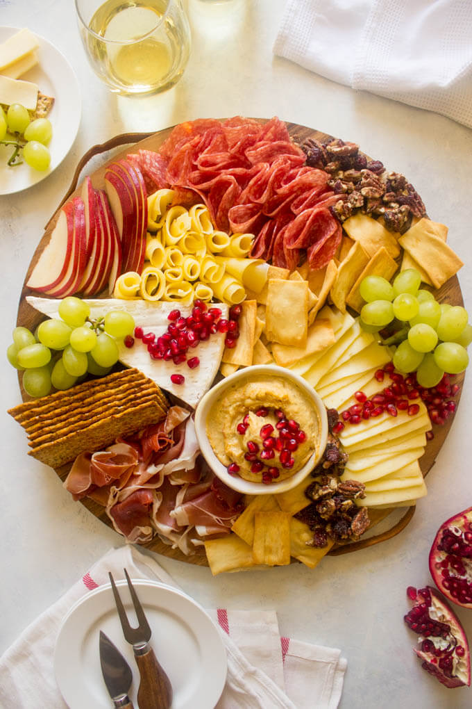 Fancy Meat And Cheese Platter